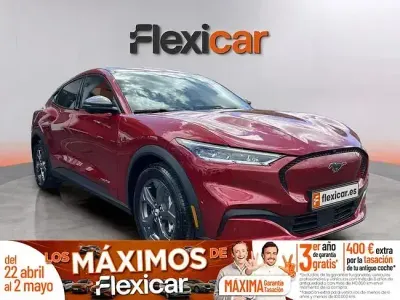 Gebraucht Ford Mustang Mach-E 258 kW (351 PS) 2023 Rot SUV