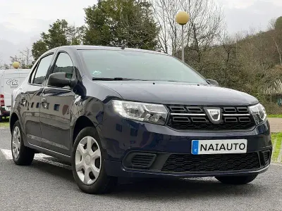 Usado Dacia Logan Comfort 95 CV (69 kW) 2020 Azul Berlina