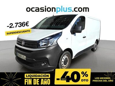 Blanco Usado 2021 Fiat Talento Monovolumen | 16.790 € (Precio justo)