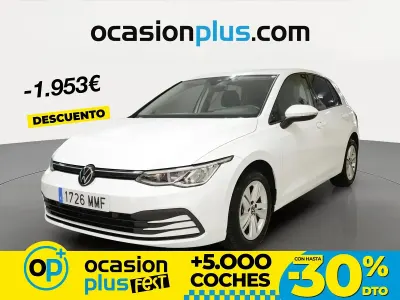 Brugt VW Golf VIII Life 110 HK (80 kW) 2023 Hvid