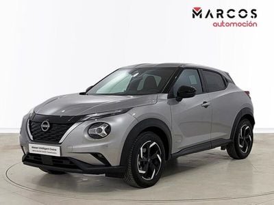 Plata diamante negro Usado 2022 Nissan Juke N-Connecta SUV | 22.900 € (Precio justo)