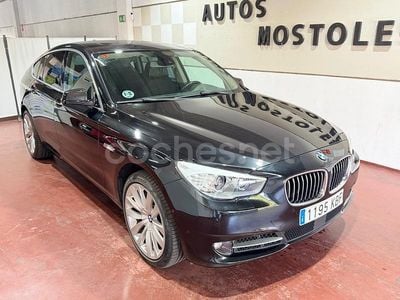 Negro Usado 2012 BMW 535 Gran Turismo Berlina | 12.995 €
