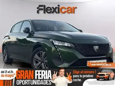 Usado Peugeot 308 Active 130 CV (95 kW) 2024 Verde