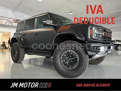 Negro Usado 2023 Ford Bronco Outer Banks SUV | 139.000 €