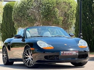 Usado Porsche Boxster 220 CV (161 kW) 2000 Negro Descapotable