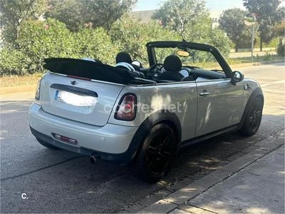 Gris / plata Usado 2012 Mini One Cabriolet Descapotable | 7500 € (Super precio)