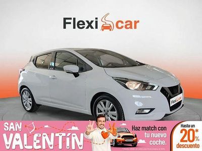 Usado Nissan Micra Acenta 100 CV (73 kW) 2020 Blanco Utilitario