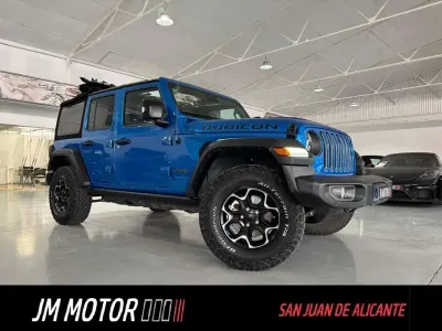 Usado Jeep Wrangler Unlimited