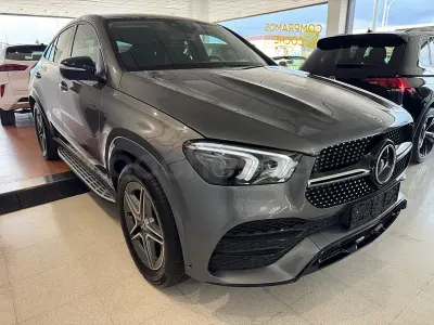 Usado Mercedes GLE350 320 CV (235 kW) 2022 Gris / plata SUV