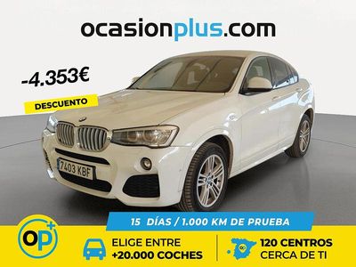 Blanco Usado 2017 BMW X4 SUV | 25.547 € (Precio justo)