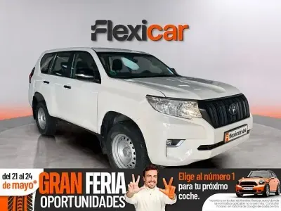 Begagnad Toyota Land Cruiser