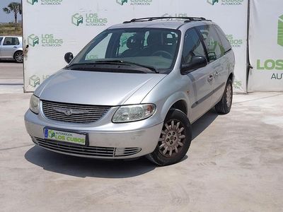 Usado Chrysler Voyager 140 CV (102 kW) 2002 Gray Monovolumen