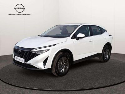 Blanco Usado 2024 Nissan Qashqai Acenta SUV | 24.250 € (Precio justo)