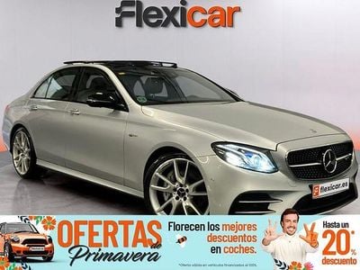 Usado Mercedes E43 AMG AMG 401 CV (294 kW) 2018 Gris / plata Berlina