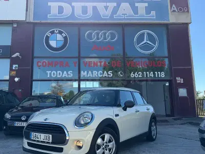Usado Mini One D 95 CV (69 kW) 2017 Blanco Utilitario