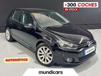 Usado VW Golf VI Advance 105 CV (77 kW) 2011 Negro Utilitario
