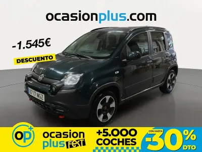 Usado Fiat Panda Cross Cross 70 CV (51 kW) 2023 Verde Utilitario