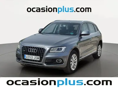 Usado Audi Q5 Advanced Plus 190 CV (139 kW) 2016 Gris SUV