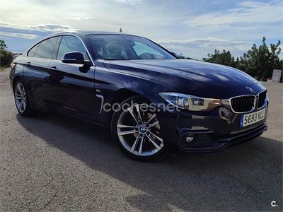 Azul Usado 2018 BMW 420 Coupe | 26.900 € (Caro)