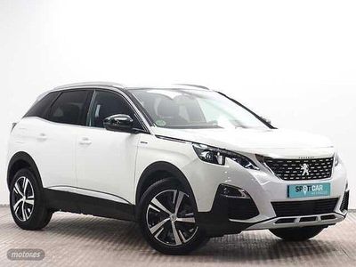 Usado Peugeot 3008 GT-line 131 CV (96 kW) 2020 Blanco SUV