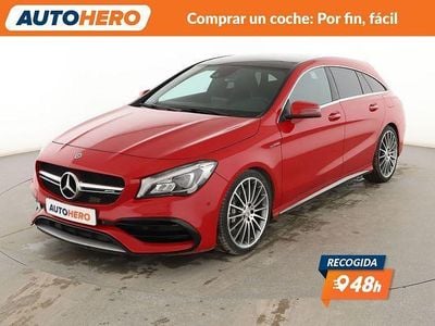 Rojo Usado 2019 Mercedes CLA45 AMG Shooting Brake AMG Familiar | 28.399 € (Super precio)