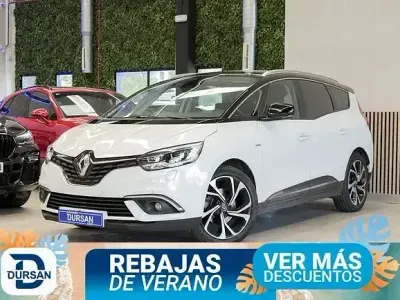 Usado Renault Scénic III Edition One 160 CV (117 kW) 2017 Blanco Monovolumen