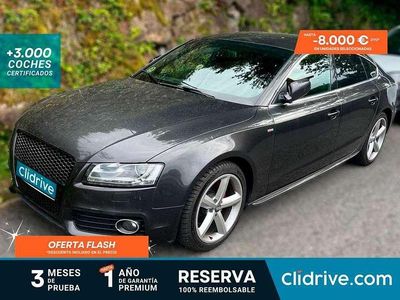Marrón Usado 2010 Audi A5 Sportback Premium Utilitario | 8990 € (Precio justo)