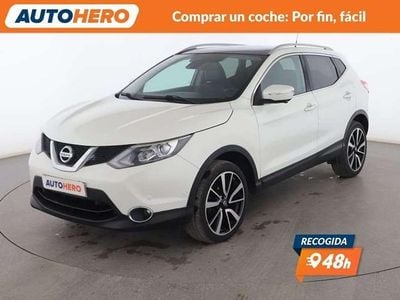 Blanco Usado 2014 Nissan Qashqai 360º SUV | 10.899 € (Precio justo)