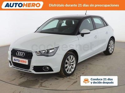 Blanco Usado 2013 Audi A1 Sportback Attraction Utilitario | 10.094 € (Precio justo)