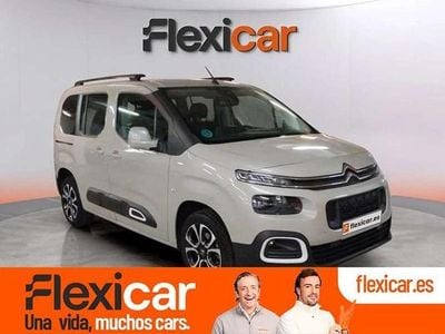 Gris Usado 2021 Citroën Berlingo Shine Monovolumen | 17.390 € (Precio justo)