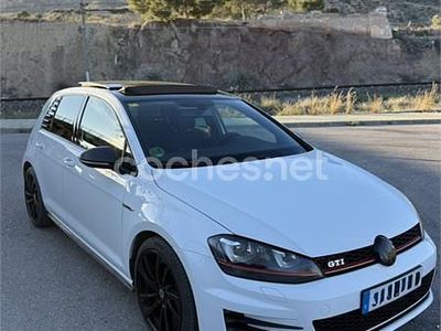 Usado VW Golf VII GTI 220 CV (161 kW) 2015 Blanco Berlina
