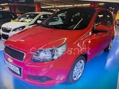 Rojo Usado 2011 Chevrolet Aveo LS Utilitario | 6490 € (Un poco caro)