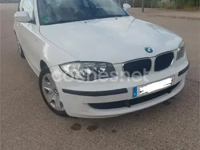 Usado BMW 118 143 CV (105 kW) 2010 Blanco Utilitario