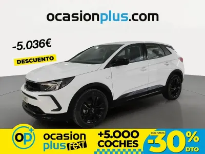 Używany Opel Grandland X S 130 KM (95 kW) 2024 Biały SUV