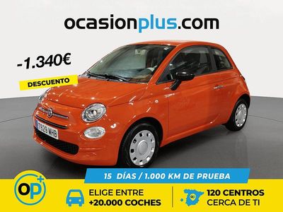 Naranja Usado 2023 Fiat 500 Utilitario | 9800 € (Precio justo)