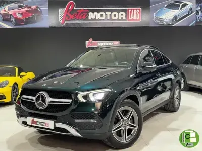 Usado Mercedes GLE350 272 CV (200 kW) 2020 Verde SUV