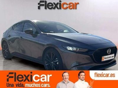 Usado Mazda 3 Homura-Line 122 CV (89 kW) 2023 Gris Berlina