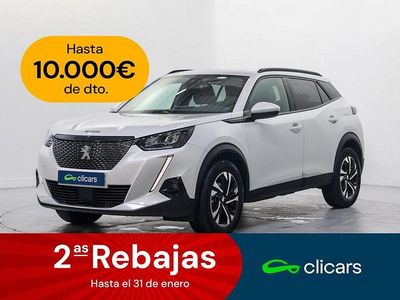 Blanco Usado 2021 Peugeot 2008 Allure SUV | 16.490 € (Precio justo)