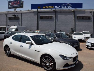 Usado Maserati Ghibli 410 CV (301 kW) 2015 Blanco Berlina
