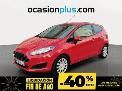Rojo Usado 2014 Ford Fiesta Trend Utilitario | 7200 € (Precio justo)