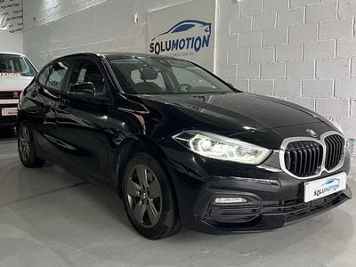Usado BMW 116 115 CV (84 kW) 2022 Negro Utilitario