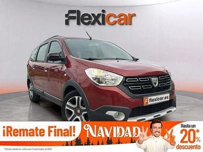 Rojo Usado 2019 Dacia Lodgy Comfort Monovolumen | 14.990 € (Precio justo)