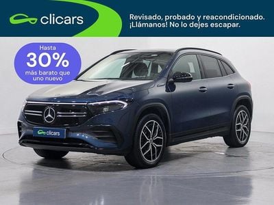Usado Mercedes EQA250 139 kW (190 CV) 2021 Eléctrico SUV