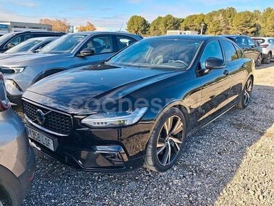 Negro Usado 2021 Volvo S90 R-Design Berlina | 29.300 €