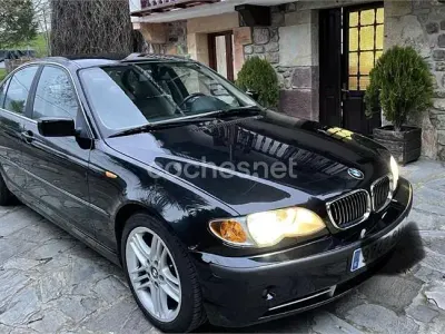 Usado BMW 330 Comfort Edition 231 CV (169 kW) 2002 Negro Berlina