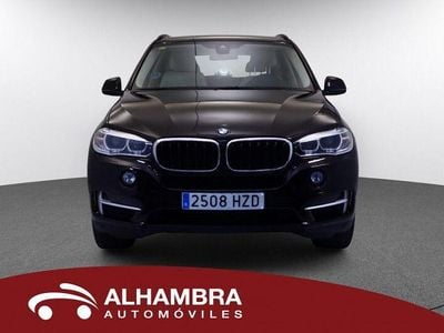 Usado BMW X5 218 CV (160 kW) 2014 Negro SUV