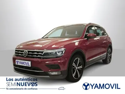 Usado VW Tiguan Sport 150 CV (110 kW) 2017 Rojo SUV