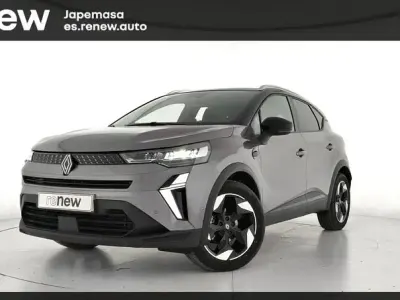 Usado Renault Captur Techno 100 CV (73 kW) 2025 Gris SUV