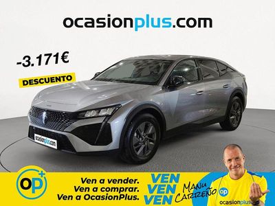 Usado Peugeot 408 Allure 180 CV (132 kW) 2024 Gris / plata Berlina