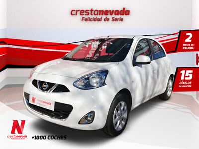 usado Nissan Micra 5p 1.2G 80 CV TEKNA Te puede interesar